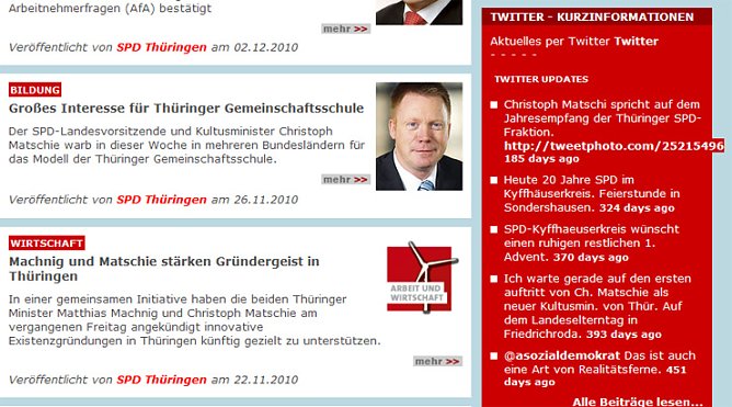 SPD twittert? (Foto: Karl-Heinz Herrmann)