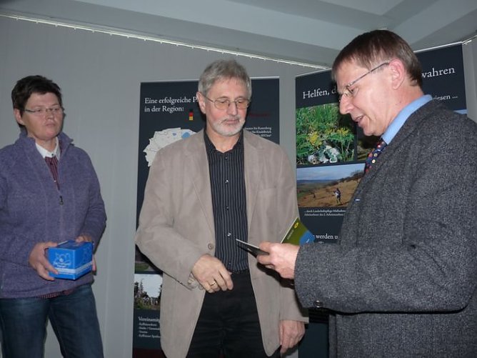 Botschafter f&uuml;r Naturpark (Foto: Karl-Heinz Herrmann)