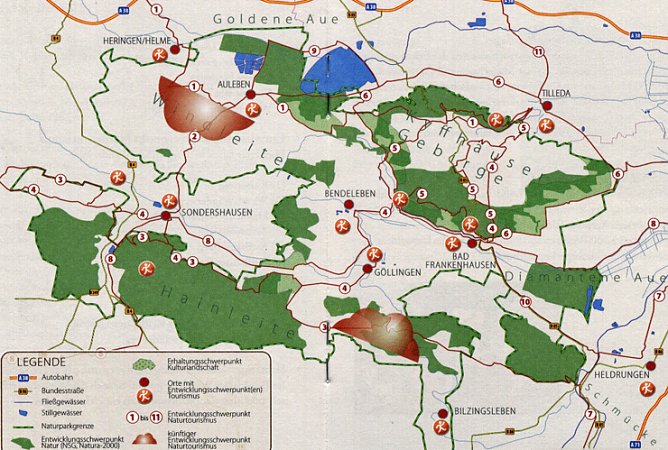 Naturparkplan Kyffh&auml;user (Foto: Karl-Heinz Herrmann)