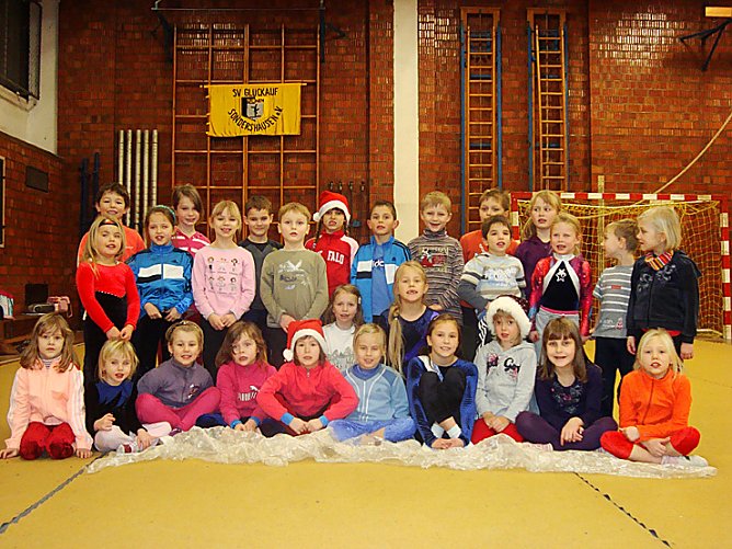 Weihnachtsturnen (Foto: Karl-Heinz Herrmann)