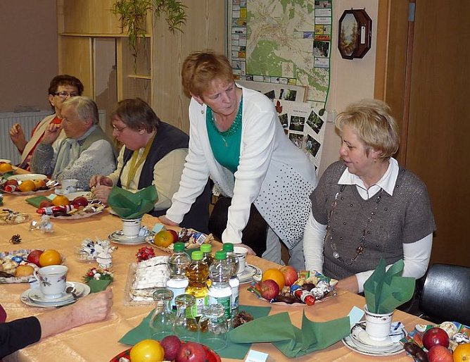 Weihnacht im Verband der Behinderten (Foto: Karl-Heinz Herrmann)