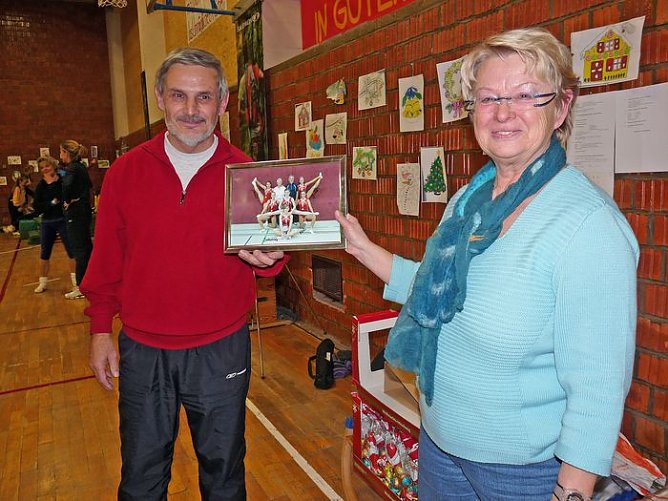 Weihnachtsturnen (Foto: Karl-Heinz Herrmann)