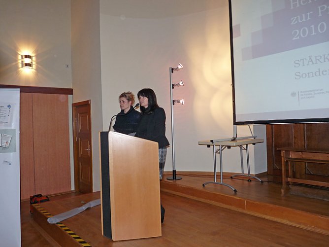 Projektmesse Sondershausen (Foto: Karl-Heinz Herrmann)