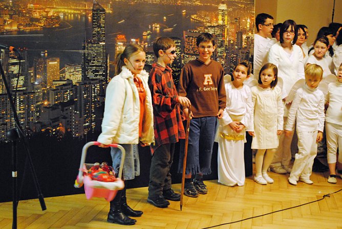 Weihnachtsmusical begeisterte (Foto: Notenland) Weihnachtsmusical begeisterte (Foto: Notenland)