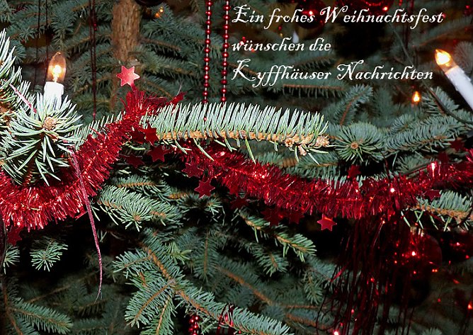 Frohe Weihnachten (Foto: Karl-Heinz Herrmann)
