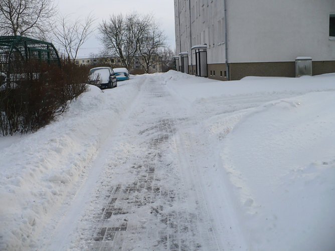 Lob Winterdienst (Foto: Hans-Jürgen Schmidt) Lob Winterdienst (Foto: Hans-Jürgen Schmidt)