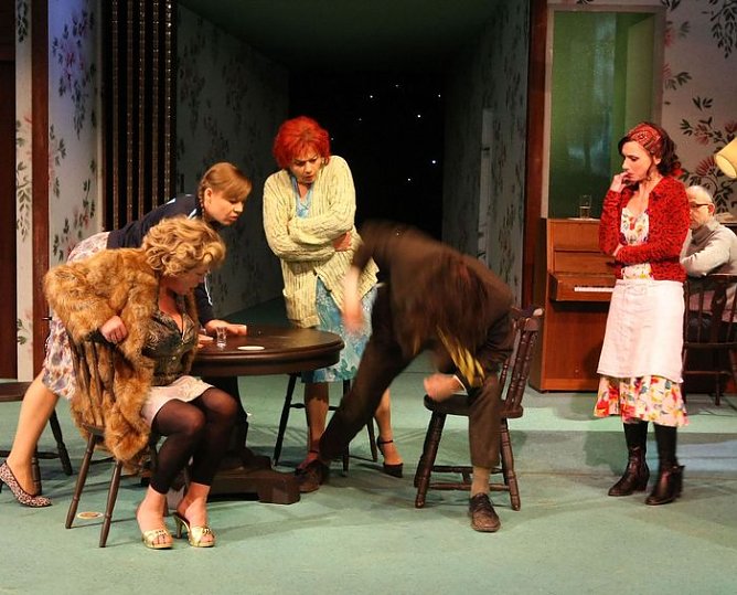 Am Nordh&auml;user Theater (Foto: P. Scholz)