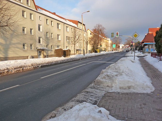 Gullysuche (Foto: Karl-Heinz Herrmann)