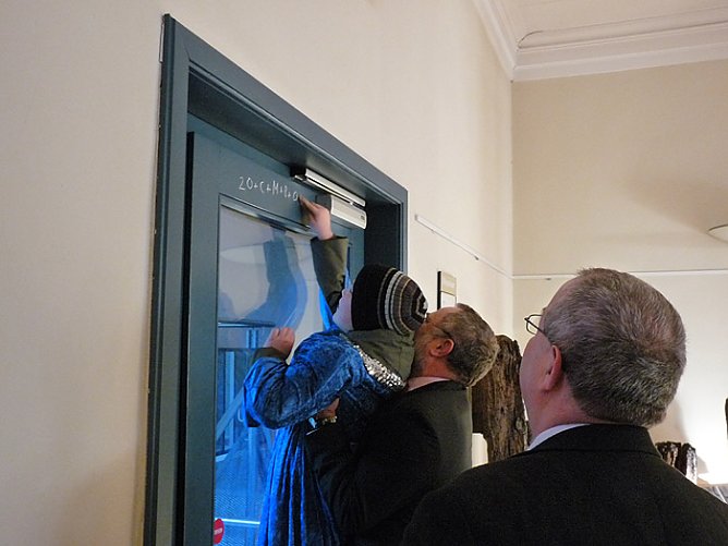 Sternensinger im Landratsamt 2009 (Foto: Karl-Heinz Herrmann)