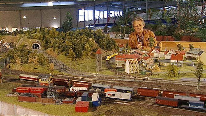 Moderator Robby M&ouml;rre in der Anlage (Foto: MDR)