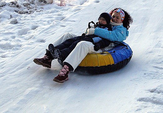 Snowtubing (Foto: Kreisjugendring)