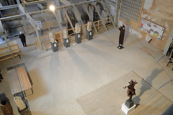 Barthels-Ausstellung (Foto: Edith Brust)