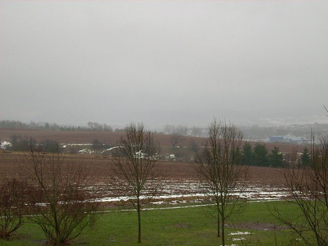 Blick Richtung Bad Frankenhausen (Foto: Karl-Heinz Herrmann)