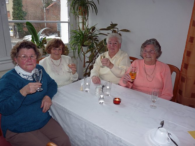 Der Sonntagkaffee (Foto: Karl-Heinz Herrmann)