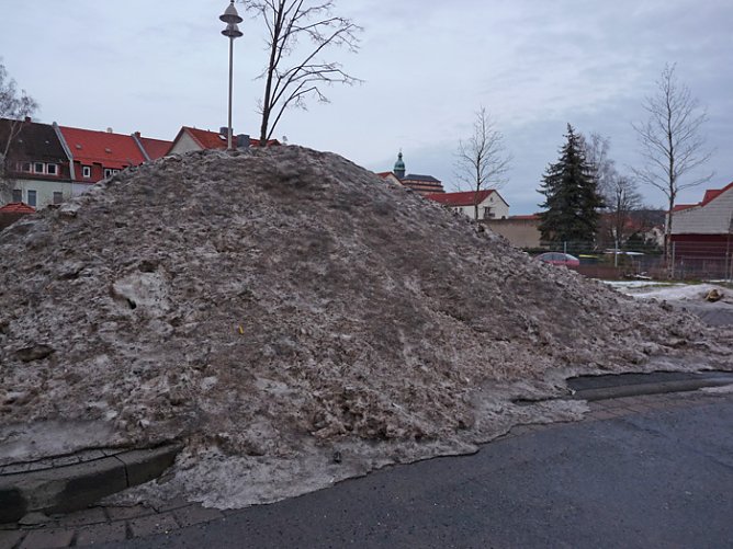 Die verminte Stadt (Foto: Karl-Heinz Herrmann)