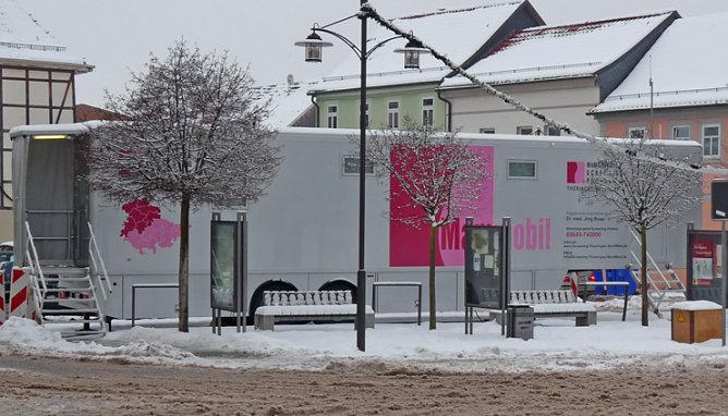 Mammobil (R&ouml;ntgenzug) (Foto: Karl-Heinz Herrmann)