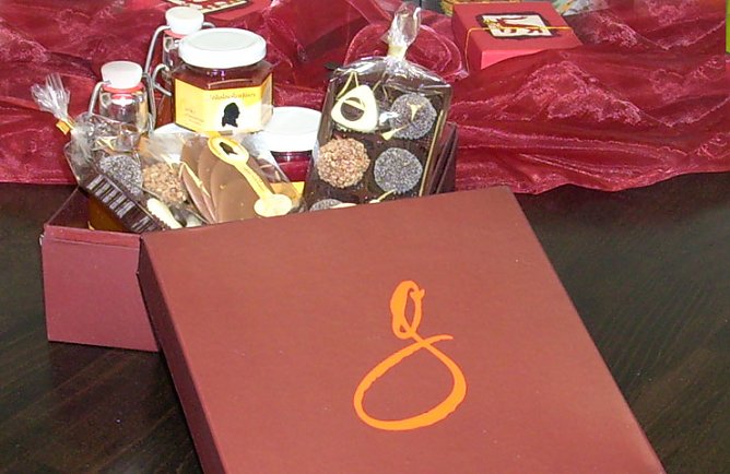 Schokoladen-Manufaktur in Bad Frankenhausen (Foto: Karl-Heinz Herrmann) Schokoladen-Manufaktur in Bad Frankenhausen (Foto: Karl-Heinz Herrmann)