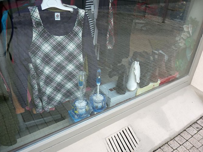 Werbung ist alles (Foto: Karl-Heinz Herrmann)