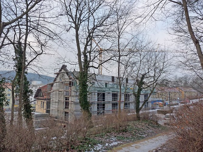 Neubau G&auml;stehaus (Foto: Karl-Heinz Herrmann)