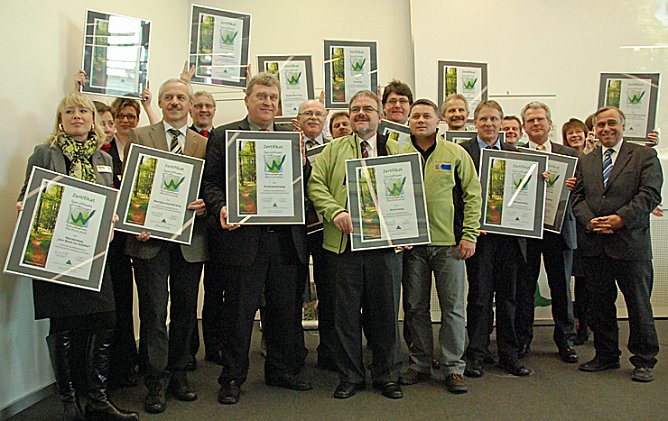 Zertifizierung Kyffh&auml;userweg (Foto: Naturpark Kyffh&auml;user)