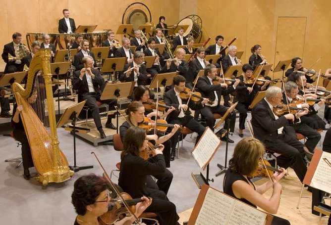 Großes Orchester (Foto: I. Kühn) Großes Orchester (Foto: I. Kühn)