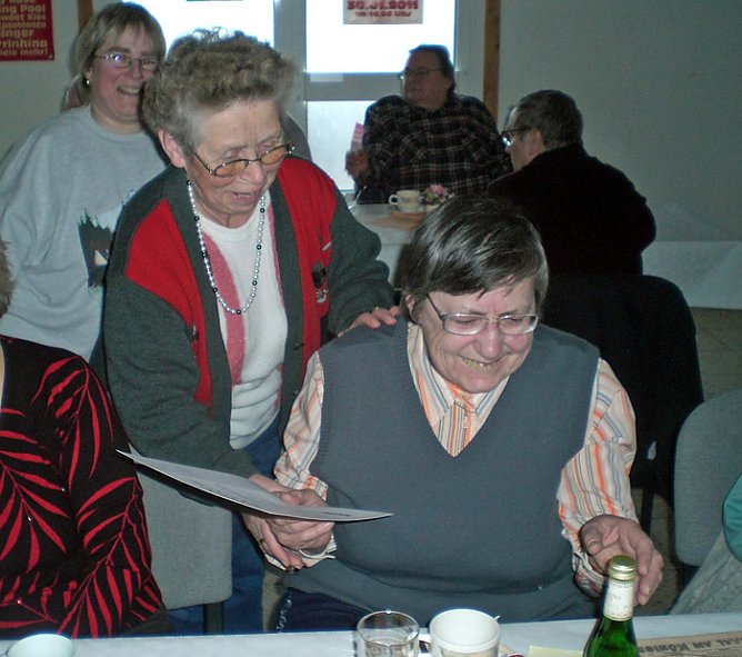 Jahreshauptversammlung des Ortsverbandes Artern (Foto: Klaus Henze)