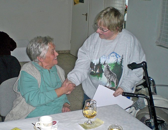 Jahreshauptversammlung des Ortsverbandes Artern (Foto: Klaus Henze)