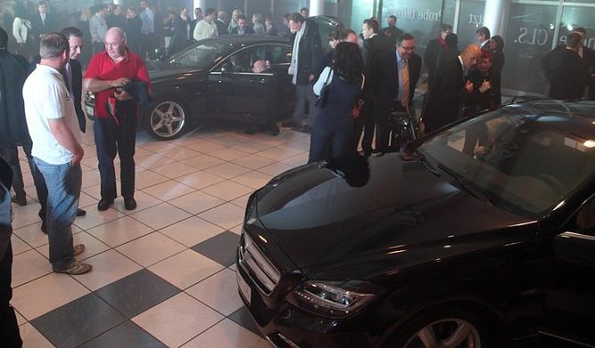 Neues Auto vorgestellt (Foto: nnz)