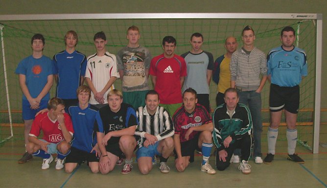 Fu&szlig;baller der SV Eintracht Rockstedt (Foto: Karl-Heinz Herrmann)