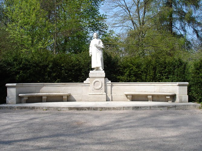 Liszt-Denkmal Weimar (Foto: Karl-Heinz Herrmann)