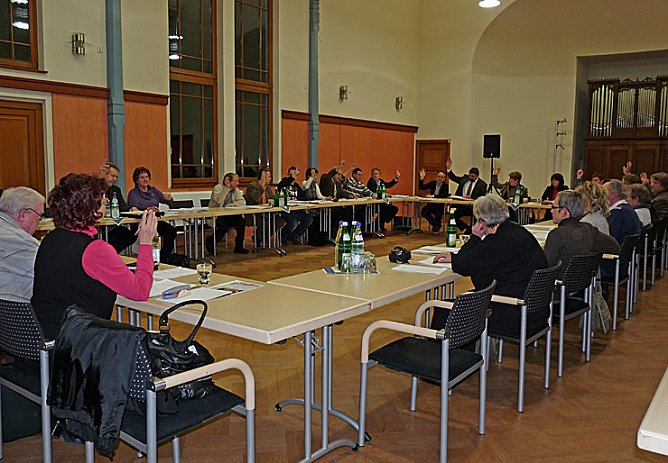 Beschluss zum Bundeswehrstandort (Foto: Karl-Heinz Herrmann) Beschluss zum Bundeswehrstandort (Foto: Karl-Heinz Herrmann)