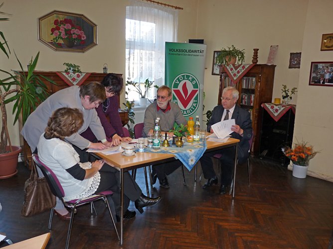 Delegiertenversammlung Volkssolidarität (Foto: Karl-Heinz Herrmann) Delegiertenversammlung Volkssolidarität (Foto: Karl-Heinz Herrmann)