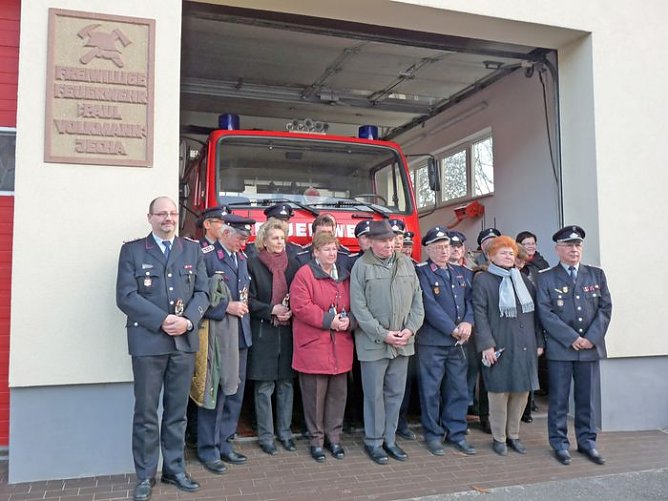 20 Jahre Feuerwehrverein Jecha (Foto: Karl-Heinz Herrmann) 20 Jahre Feuerwehrverein Jecha (Foto: Karl-Heinz Herrmann)