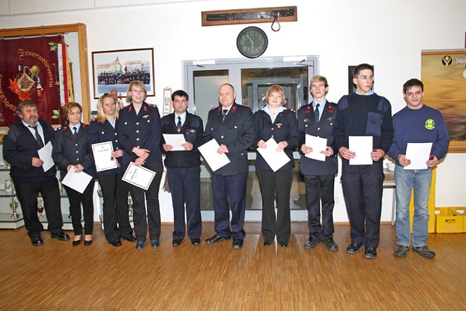Jahreshauptversammlung Feuerwehr SDH-Mitte (Foto: Günter Herting) Jahreshauptversammlung Feuerwehr SDH-Mitte (Foto: Günter Herting)