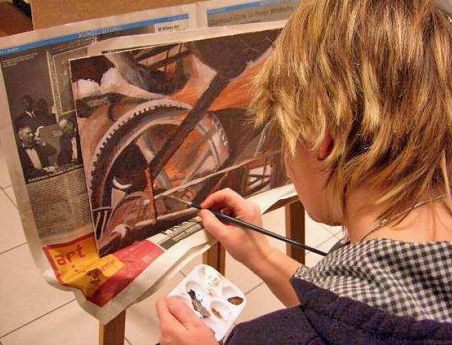 In Form-und-Farbe (Foto: Fred B&ouml;hme)