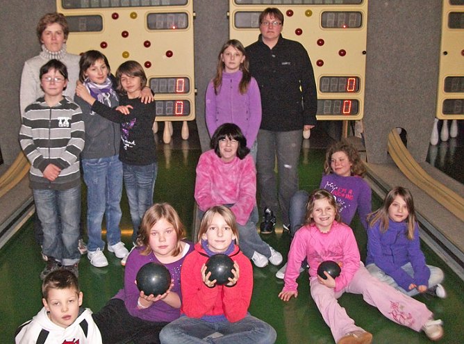 Kegeln in Bad Frankenhausen (Foto: Domizil Bad Frankenhausen)