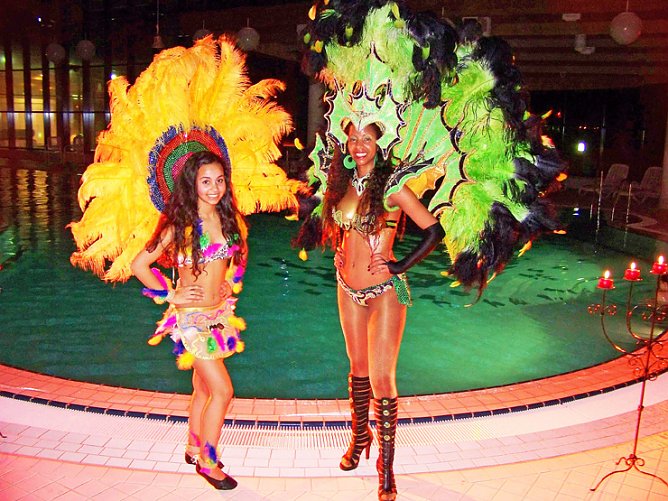 "Der Romantische Valentinsabend" (Foto: Kyffh&auml;user-Therme)