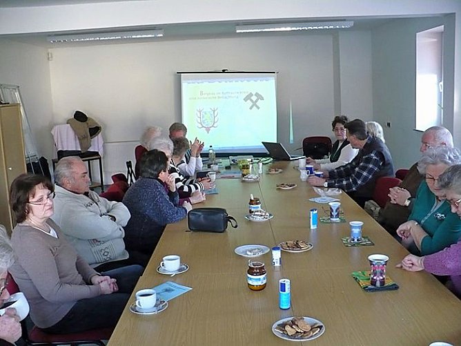 Bergmann bei den Diabetikern (Foto: Hans-J&uuml;rgen Schmidt)