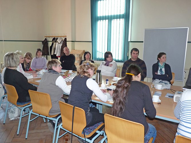 Im Veranstaltungsmanagement geschult (Foto: Karl-Heinz Herrmann) Im Veranstaltungsmanagement geschult (Foto: Karl-Heinz Herrmann)