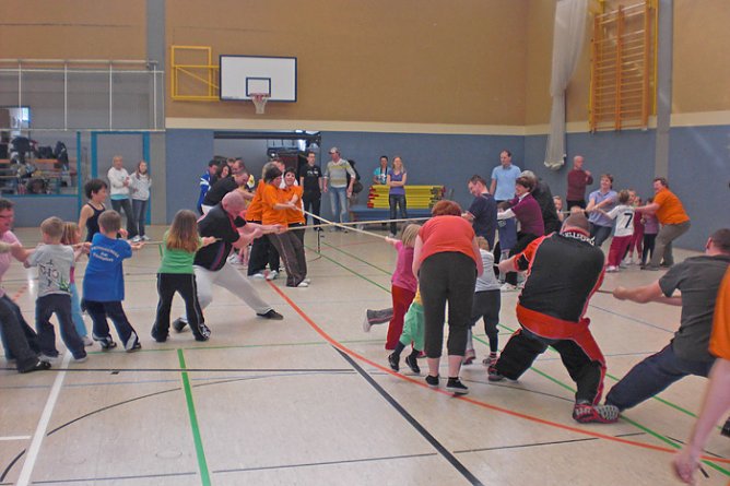 Familiensportfest (Foto: Kindervilla Bad Frankenhausen) Familiensportfest (Foto: Kindervilla Bad Frankenhausen)