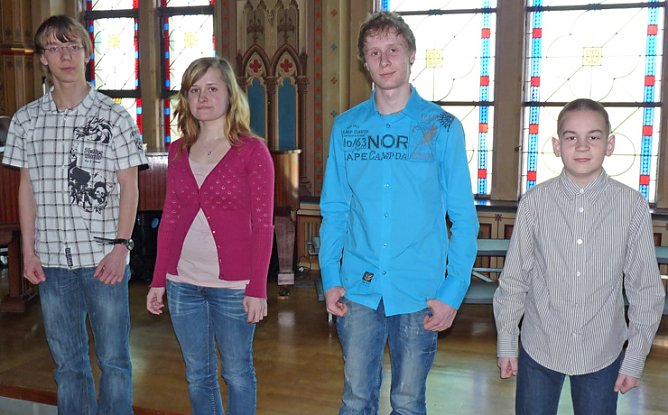 Matheasse geehrt (Foto: Karl-Heinz Herrmann) Matheasse geehrt (Foto: Karl-Heinz Herrmann)