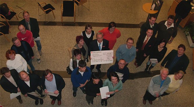 Gruppenbild PS-Los-Sparen (Foto: Karl-Heinz Herrmann)