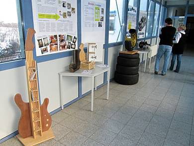 Tag der offenen T&uuml;r (Foto: Berufsschule Artern)