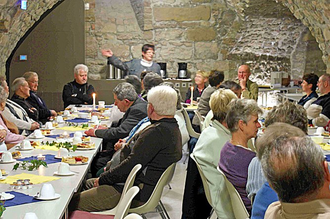 Verbandsnachmittag im Schloss (Foto: Rüdiger Herdin) Verbandsnachmittag im Schloss (Foto: Rüdiger Herdin)