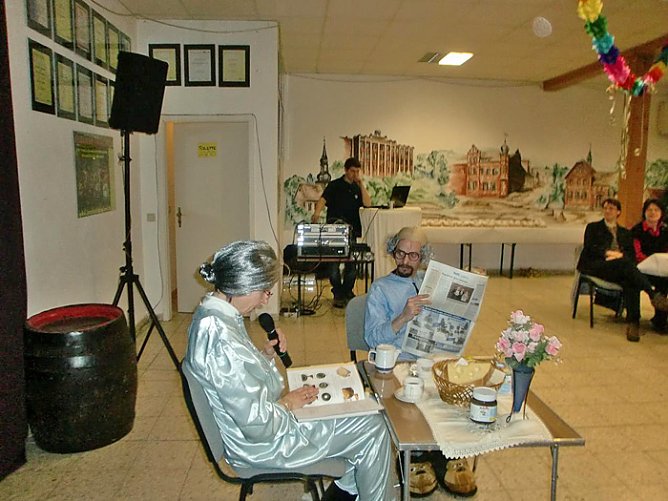 Fasching beim VdK OV Artern (Foto: Bernd Reiber)