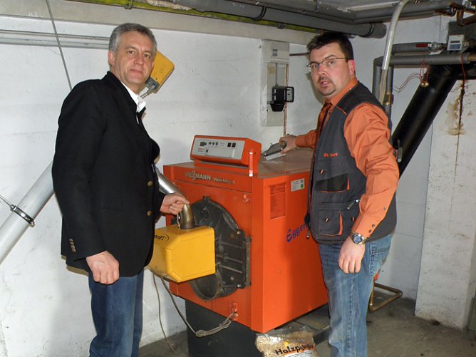 Bei innovativem Unternehmen (Foto: SPD Wahlkreisb&uuml;ro Lemme)