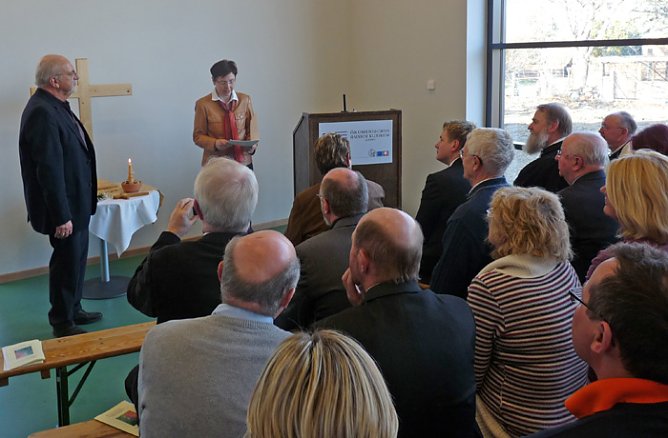 F&ouml;rderbescheid Suchtstation (Foto: Karl-Heinz Herrmann)