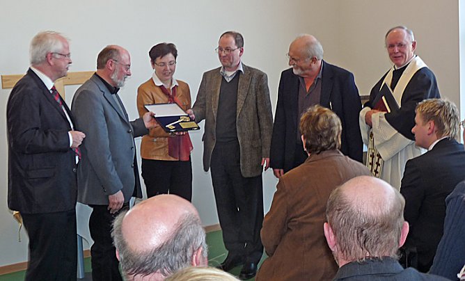Bald erste Patienten (Foto: Karl-Heinz Herrmann)