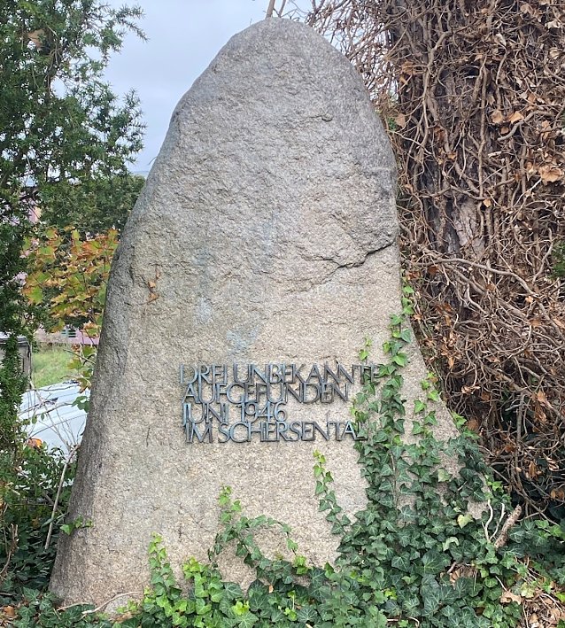 Bild: "Der vergessene Stein"