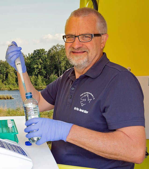 Bild: Zu hohe Nitratwerte?